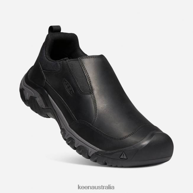 H68B502 Black-Magnet Keen Targhee III Slip-On