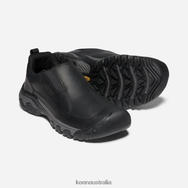 H68B502 Black-Magnet Keen Targhee III Slip-On