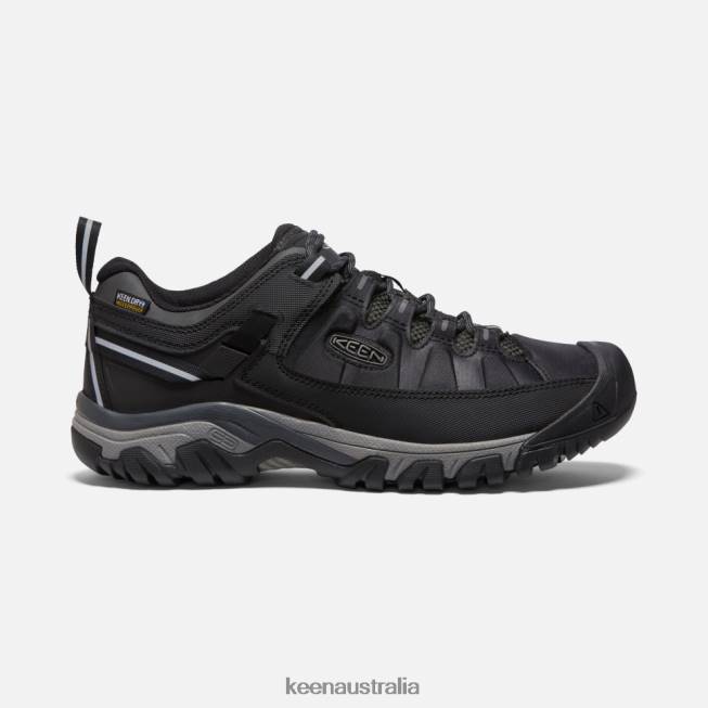 H68B503 Black-Steel Grey Keen Targhee EXP Waterproof
