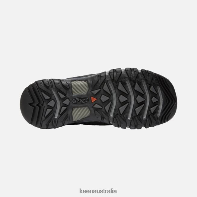 H68B503 Black-Steel Grey Keen Targhee EXP Waterproof