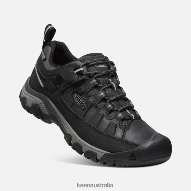 H68B503 Black-Steel Grey Keen Targhee EXP Waterproof