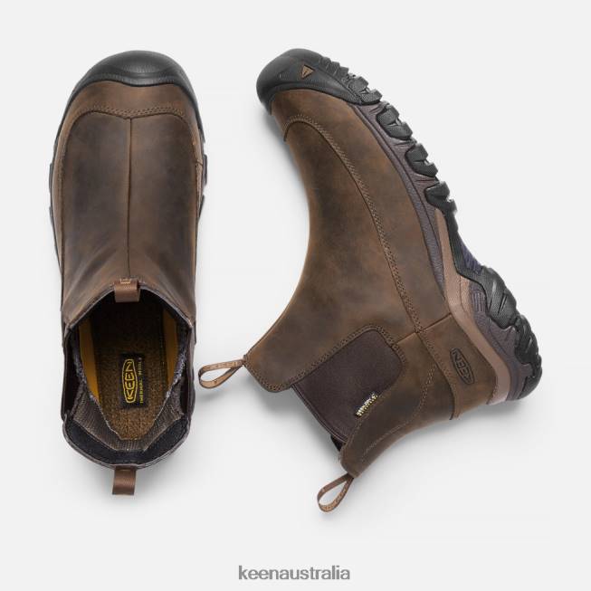 H68B506 Dark Earth-Mulch Keen Anchorage III Waterproof Boot