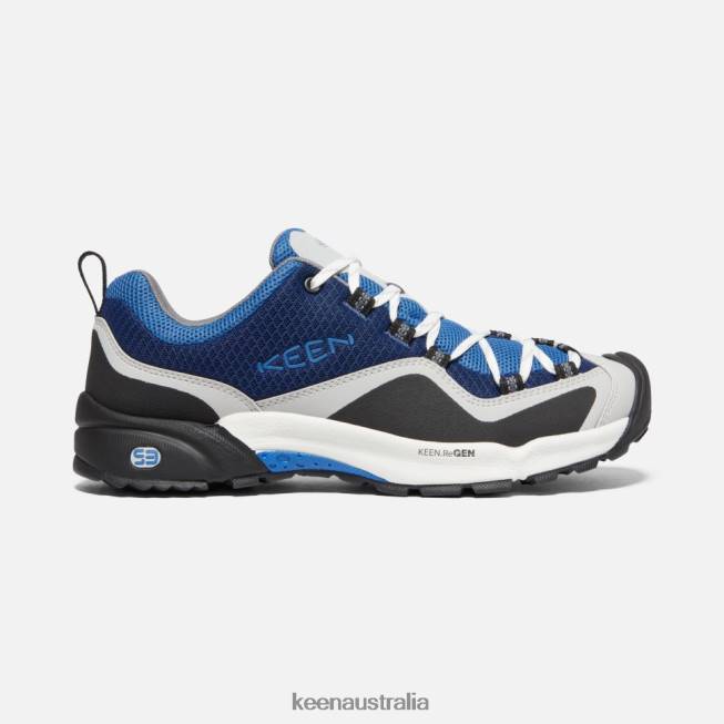 H68B507 Blue Depths-Bright Cobalt Keen Wasatch Crest Vent