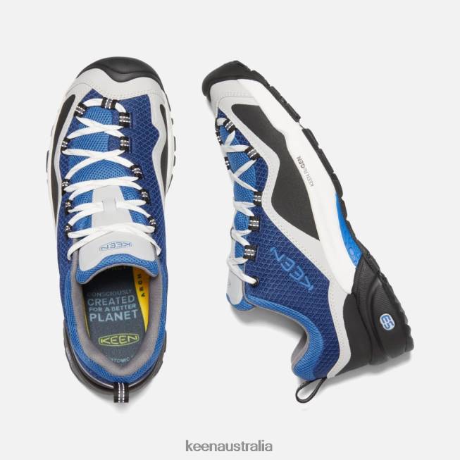 H68B507 Blue Depths-Bright Cobalt Keen Wasatch Crest Vent