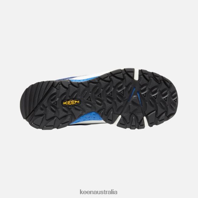 H68B507 Blue Depths-Bright Cobalt Keen Wasatch Crest Vent
