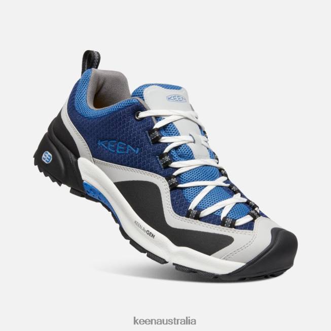 H68B507 Blue Depths-Bright Cobalt Keen Wasatch Crest Vent