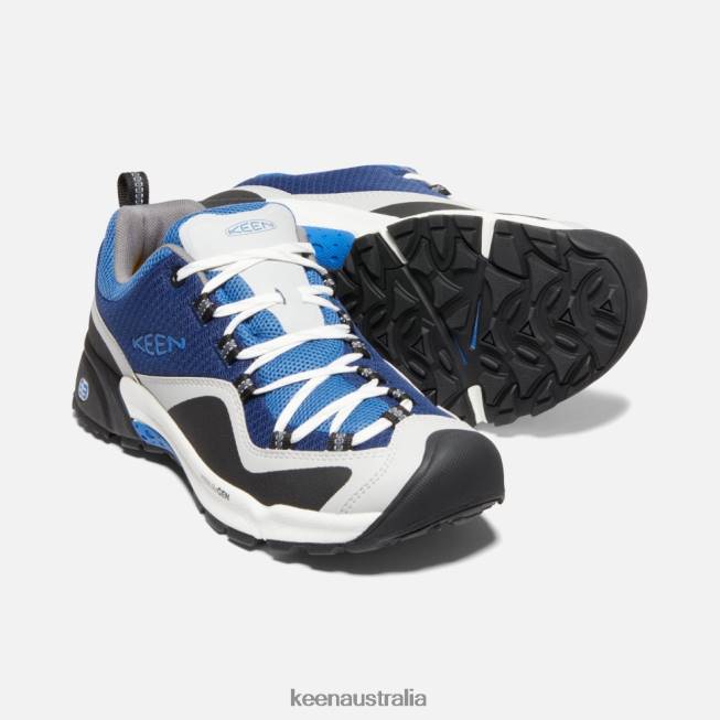 H68B507 Blue Depths-Bright Cobalt Keen Wasatch Crest Vent