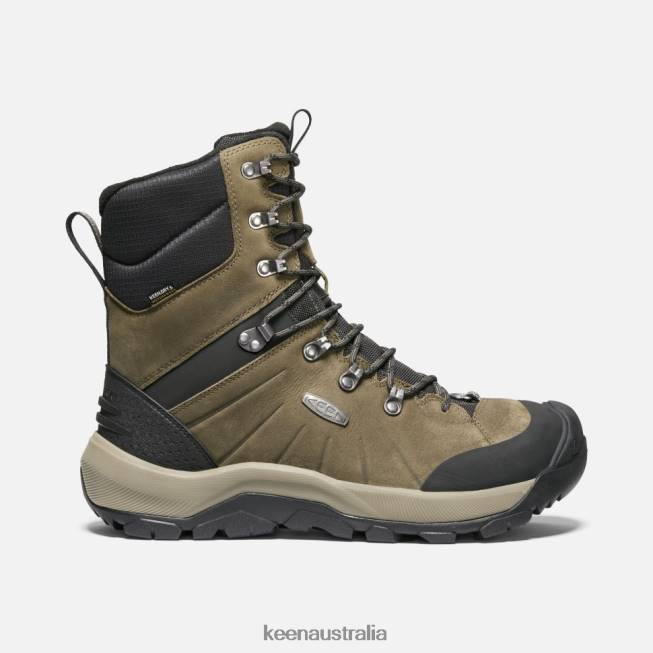 H68B510 Canteen-Black Keen Revel IV High Polar Boot