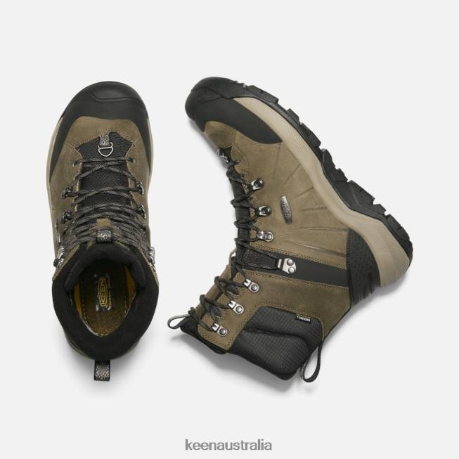 H68B510 Canteen-Black Keen Revel IV High Polar Boot