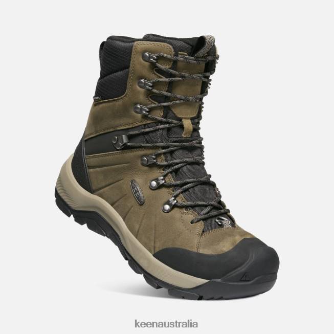 H68B510 Canteen-Black Keen Revel IV High Polar Boot