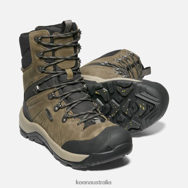 H68B510 Canteen-Black Keen Revel IV High Polar Boot