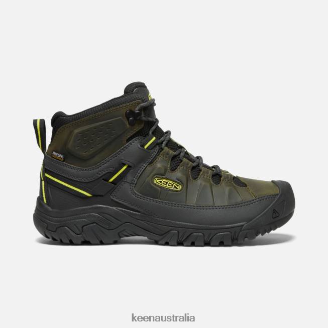 H68B261 Forest Night-Evening Primrose Keen Targhee III Waterproof Hiking Boots