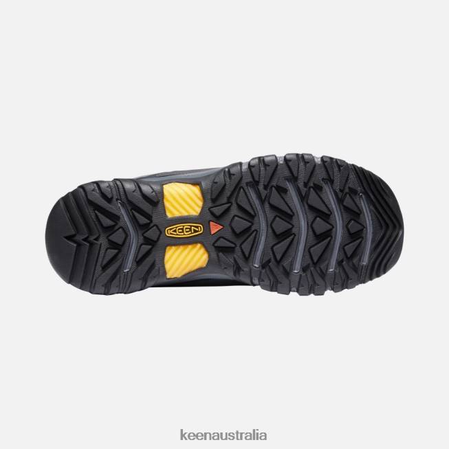 H68B265 Drizzle-Keen Yellow Keen Drizzle-Yellow Targhee III Waterproof Hiking Boots