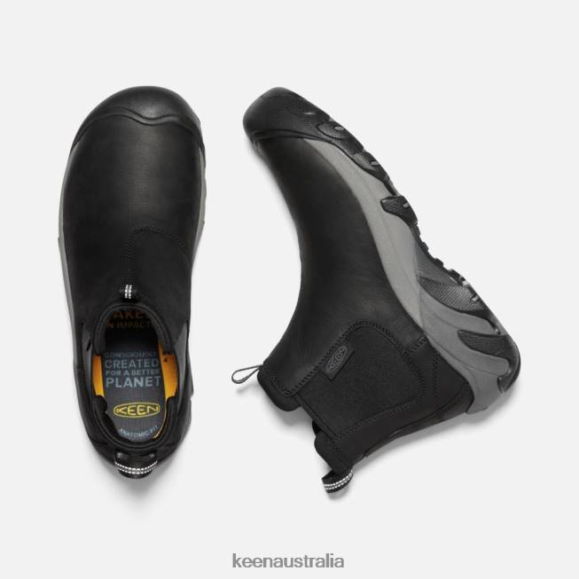 H68B279 Black-Magnet Keen Targhee II Chelsea