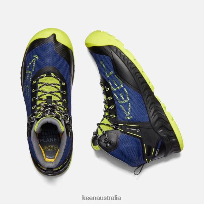 H68B387 Black-Evening Primrose Keen NXIS EVO Waterproof Boot