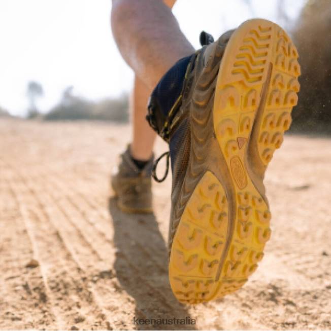 H68B387 Black-Evening Primrose Keen NXIS EVO Waterproof Boot