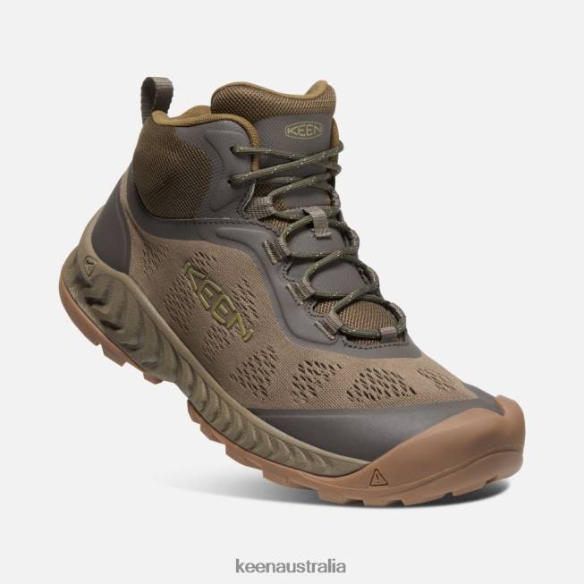 H68B393 Canteen-Olive Drab Keen NXIS Speed Mid