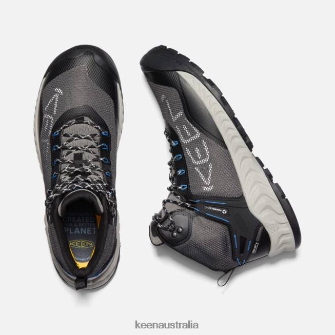 H68B401 Magnet-Bright Cobalt Keen NXIS EVO Waterproof Boot