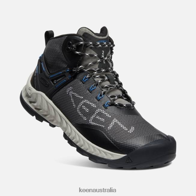 H68B401 Magnet-Bright Cobalt Keen NXIS EVO Waterproof Boot