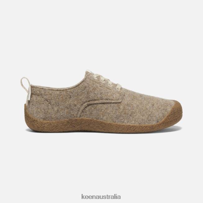 H68B212 Taupe Felt-Birch Keen Mosey Derby