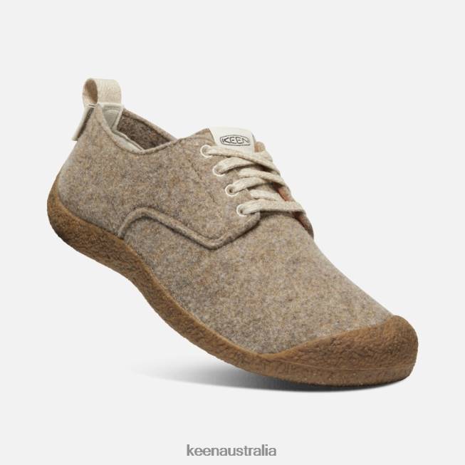 H68B212 Taupe Felt-Birch Keen Mosey Derby