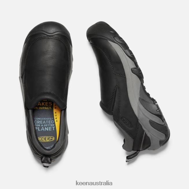 H68B289 Black-Steel Grey Keen Targhee II Soho