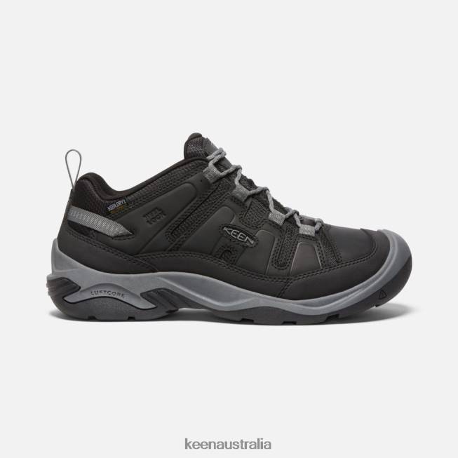 H68B471 Black-Steel Grey Keen Circadia Waterproof Shoe