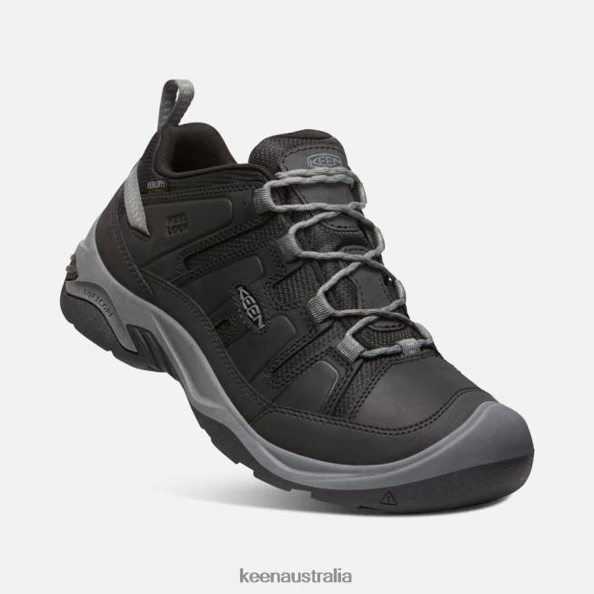 H68B471 Black-Steel Grey Keen Circadia Waterproof Shoe