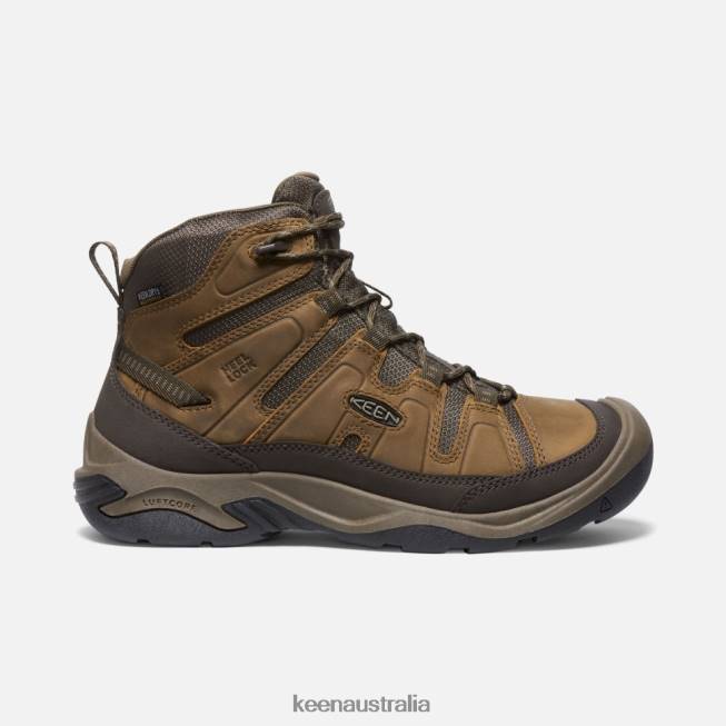 H68B473 Bison-Brindle Keen Circadia Waterproof Boot
