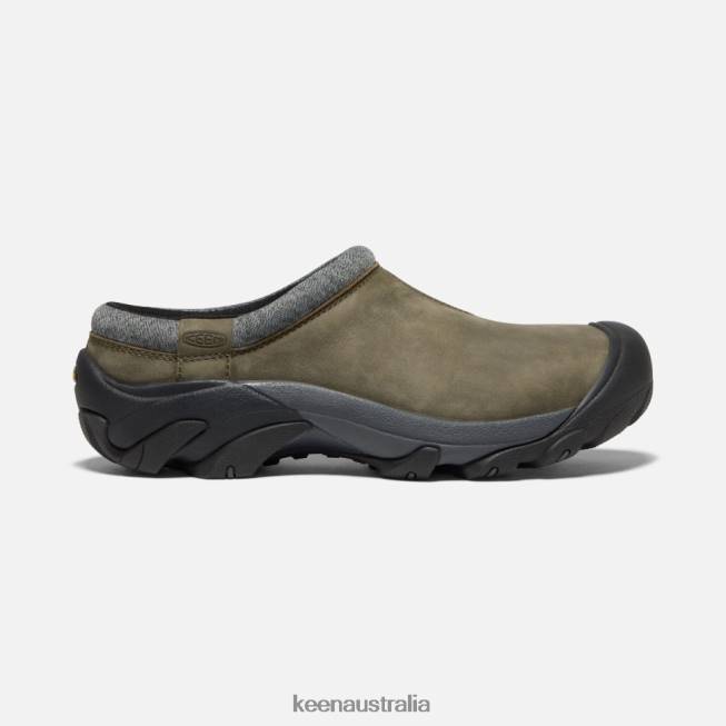 H68B474 Pewter-Black Keen Targhee II Clog