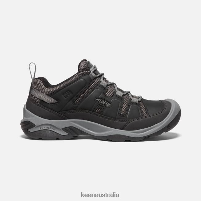 H68B475 Black-Steel Grey Keen Circadia Vent Shoe