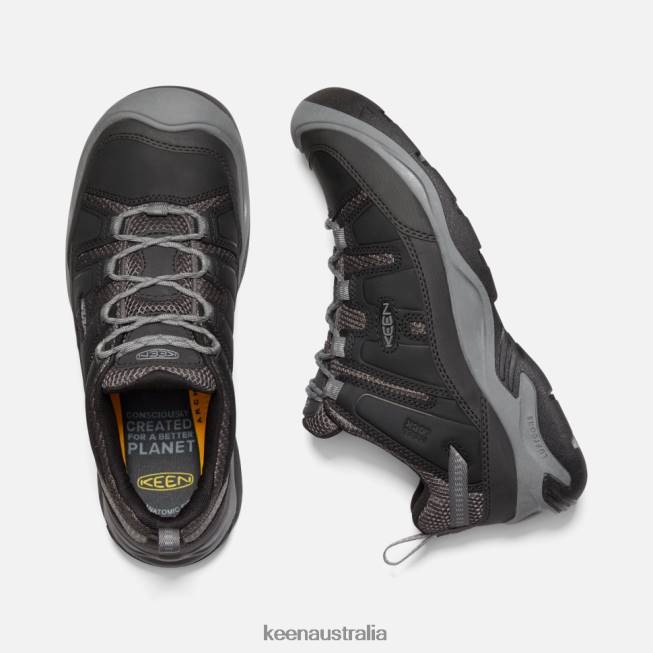 H68B475 Black-Steel Grey Keen Circadia Vent Shoe