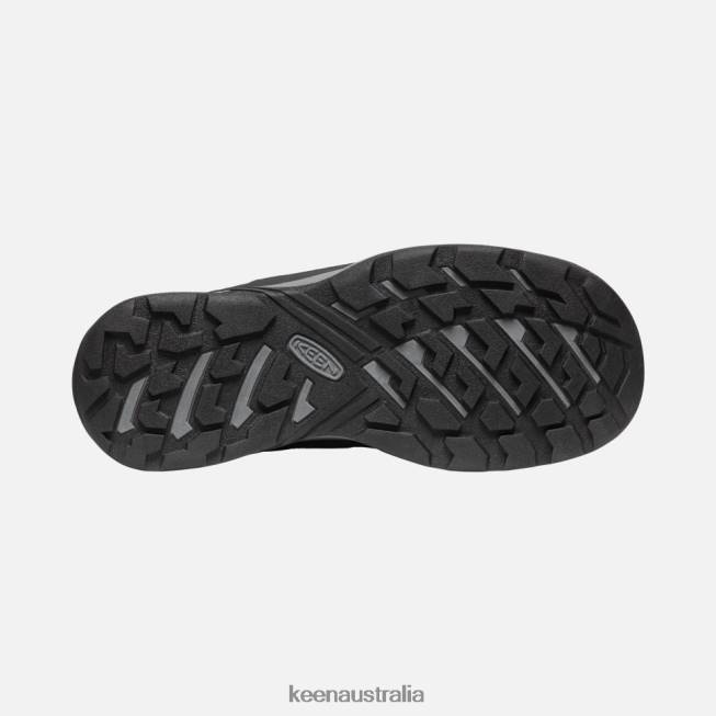 H68B475 Black-Steel Grey Keen Circadia Vent Shoe
