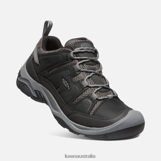 H68B475 Black-Steel Grey Keen Circadia Vent Shoe