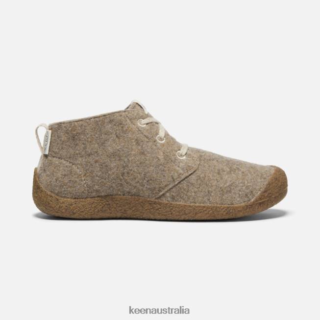 H68B485 Taupe Felt-Birch Keen Mosey Chukka Boot