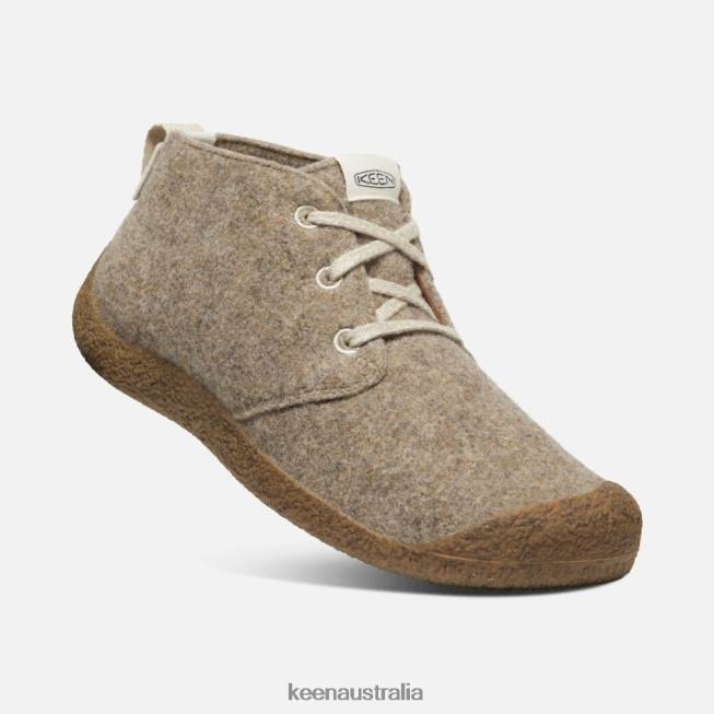 H68B485 Taupe Felt-Birch Keen Mosey Chukka Boot