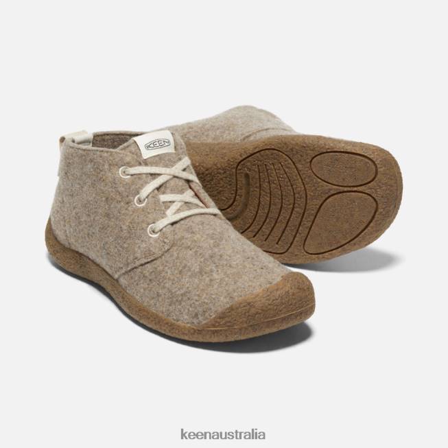 H68B485 Taupe Felt-Birch Keen Mosey Chukka Boot