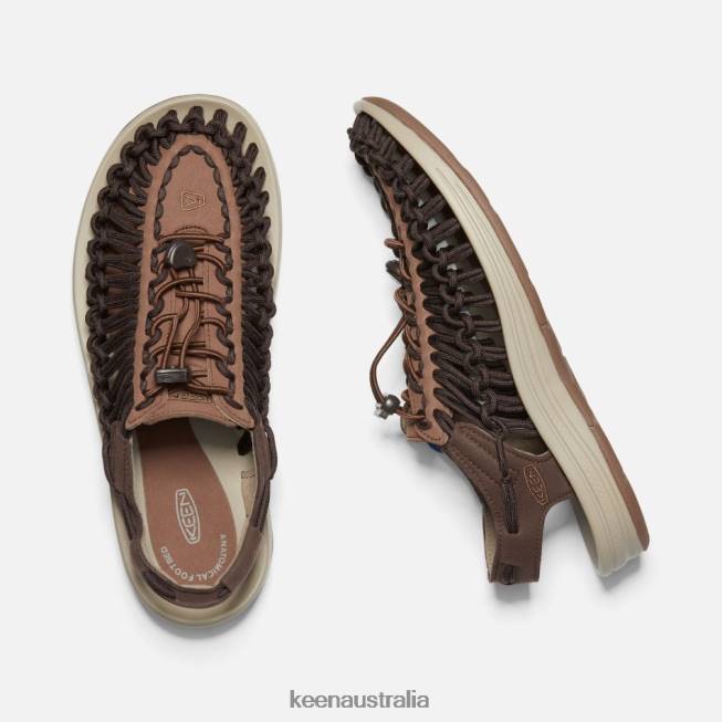 H68B216 Coffee Bean-Bison Keen UNEEK