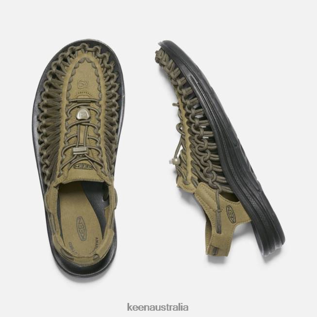 H68B220 Dark Olive-Black Keen UNEEK