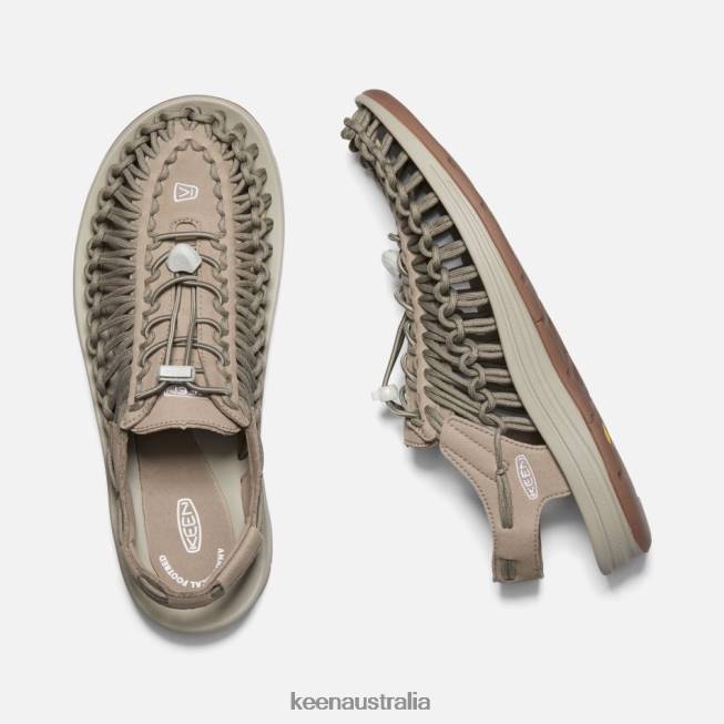 H68B221 Timberwolf-Plaza Taupe Keen UNEEK