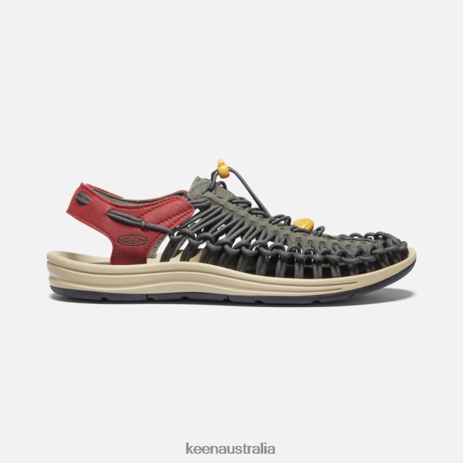 H68B222 Forest Night-Red Dahlia Keen UNEEK