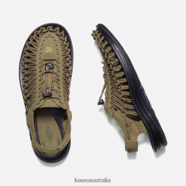 H68B227 Dark Olive-Brown Sugar Keen UNEEK