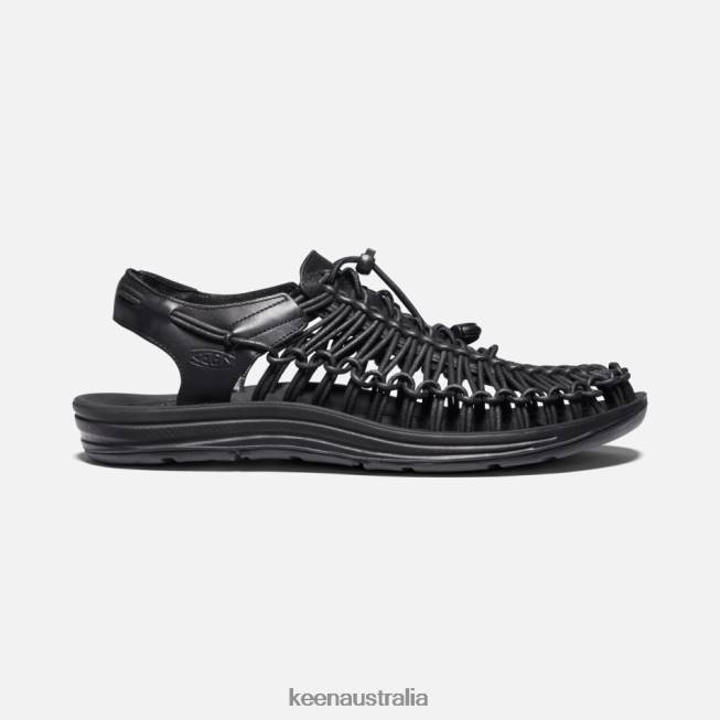 H68B236 Black Keen UNEEK Premium Leather