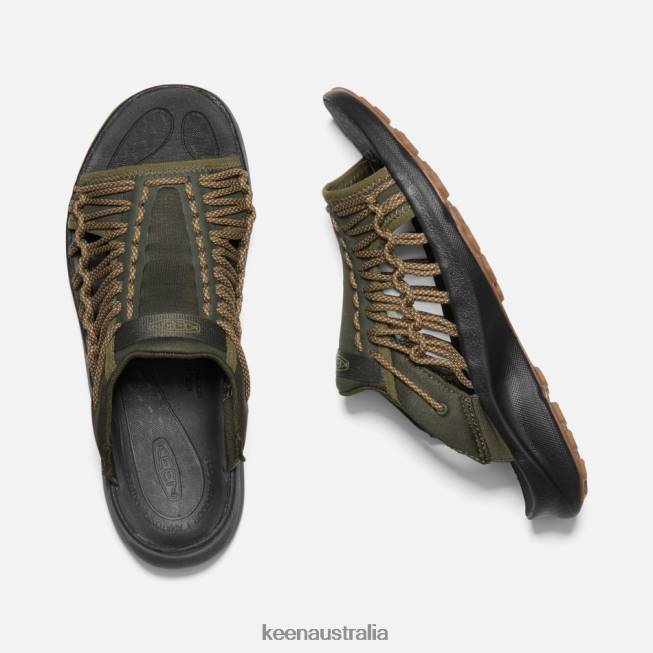 H68B237 Forest Night-Black Keen UNEEK SNK Slide