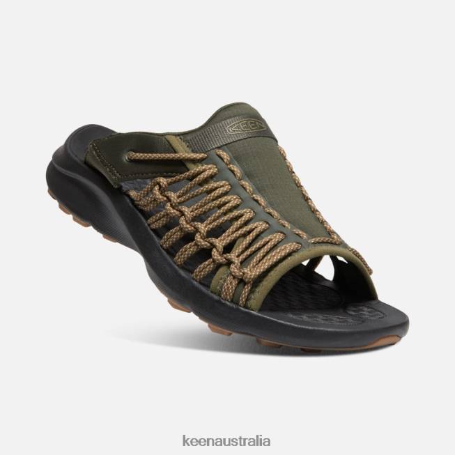 H68B237 Forest Night-Black Keen UNEEK SNK Slide