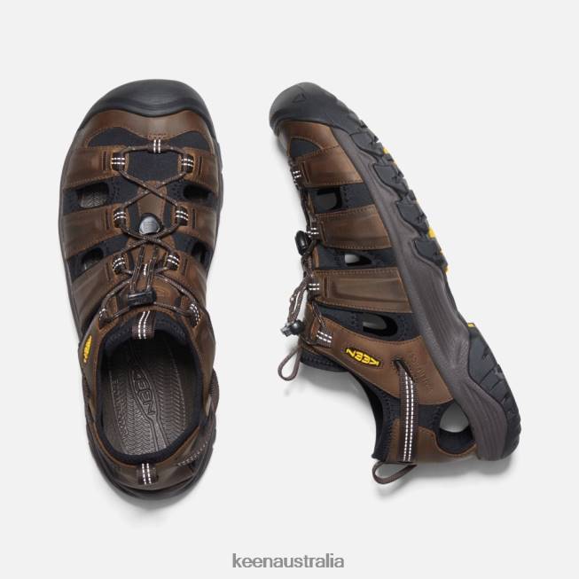 H68B254 Bison-Mulch Keen Targhee III Sandal