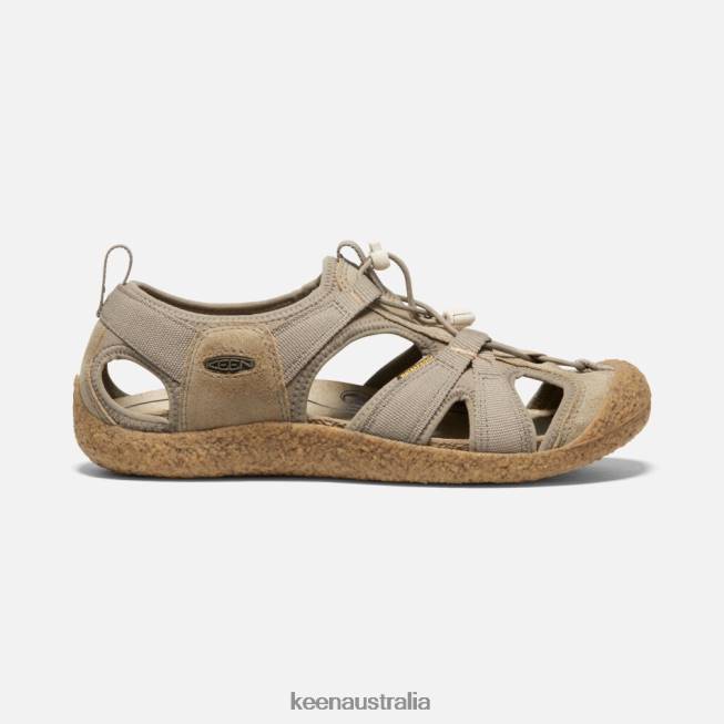 H68B291 Beige-Timberwolf Keen Howser Harvest Sandal