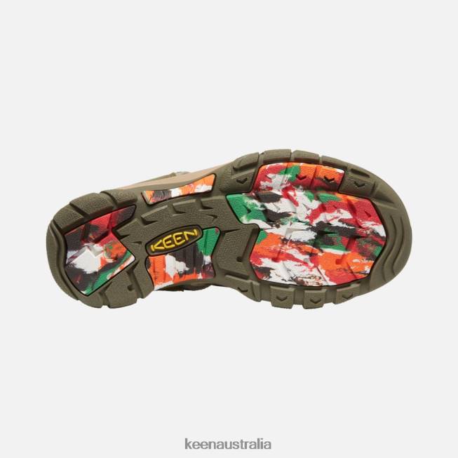 H68B491 Fujirock Keen Newport Retro