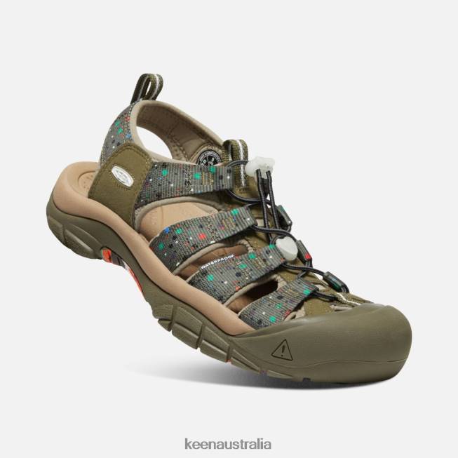 H68B491 Fujirock Keen Newport Retro