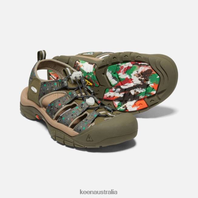 H68B491 Fujirock Keen Newport Retro